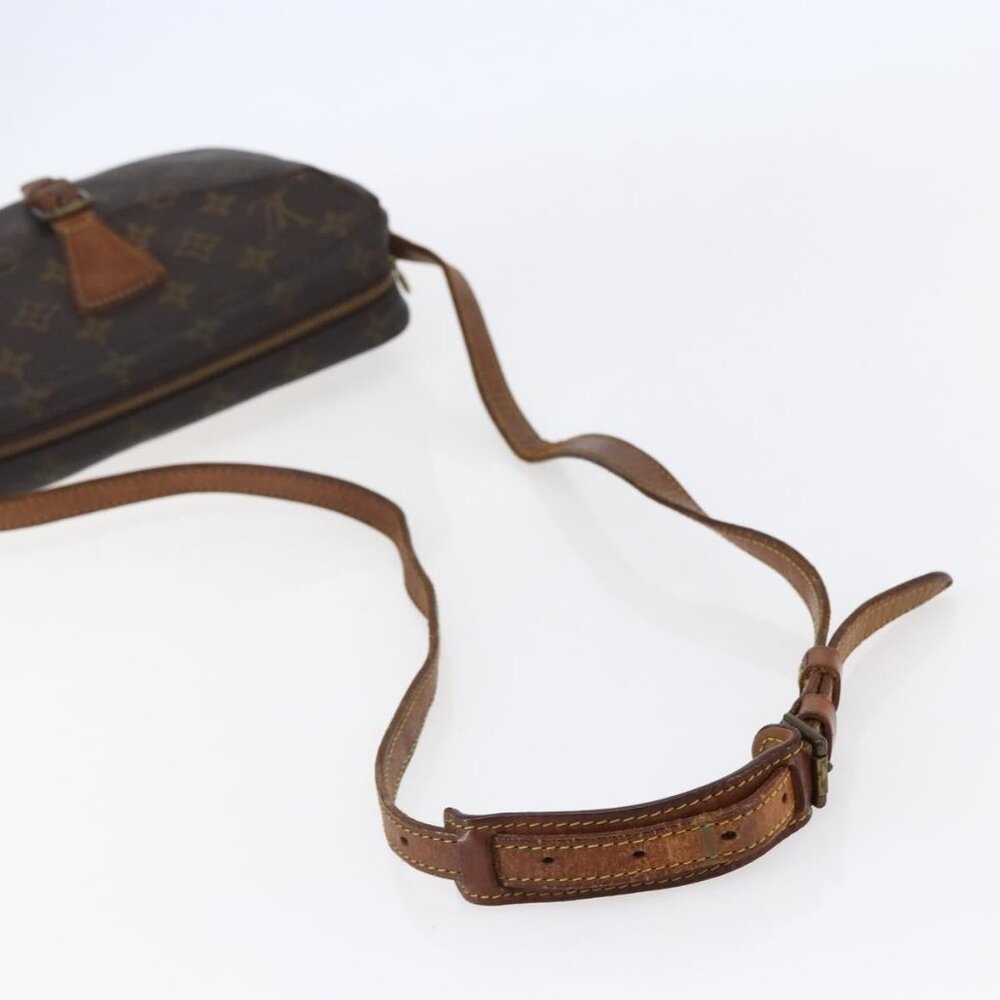 Authentic LOUIS VUITTON Monogram Jeune Fille MM Shoulder Bag M51226 LV - Picture 14 of 16